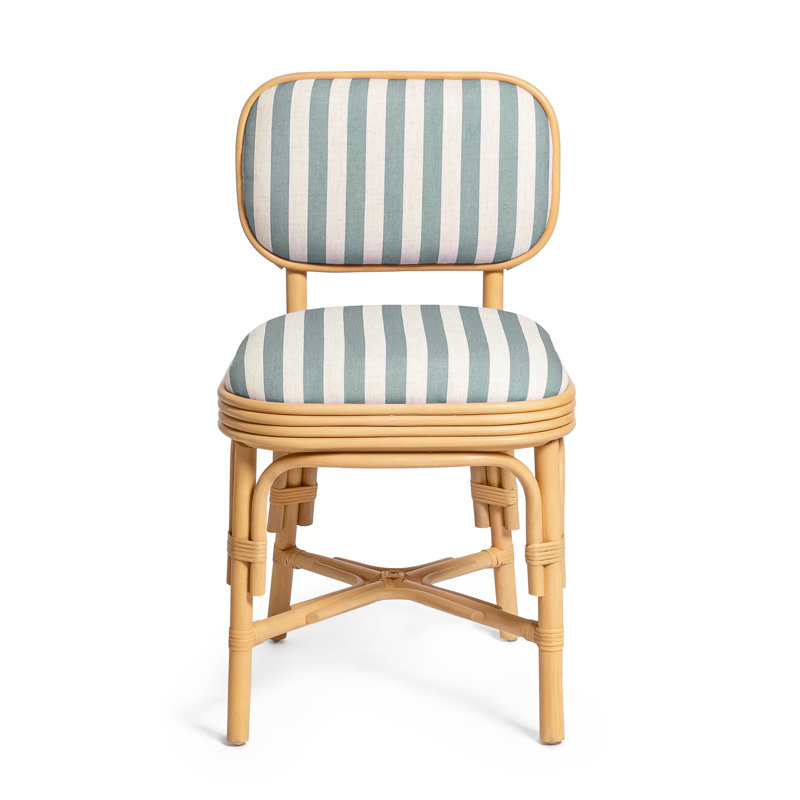 Chaise de salle à manger Dorine, Vert