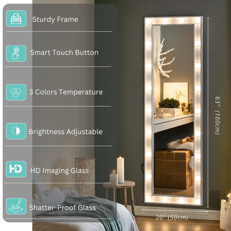 Full Length Mirror With Light