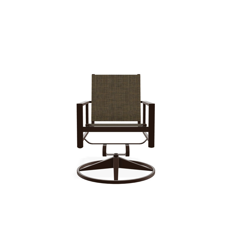 Tribeca Sling Swivel Rocker, Kona, Beacon Taupe Sunbrella®