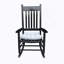 Chaise berçante en bois-1236307890