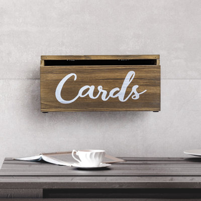 Elinah Wood Gift Card Holder