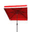 Parasol de marché carré 7,5 pi Keesee-2024719881