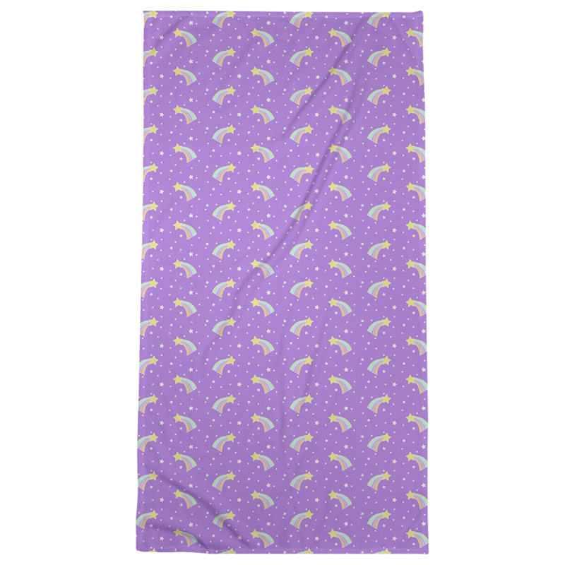 Katelyn Elizabeth Bath Towel, Violet