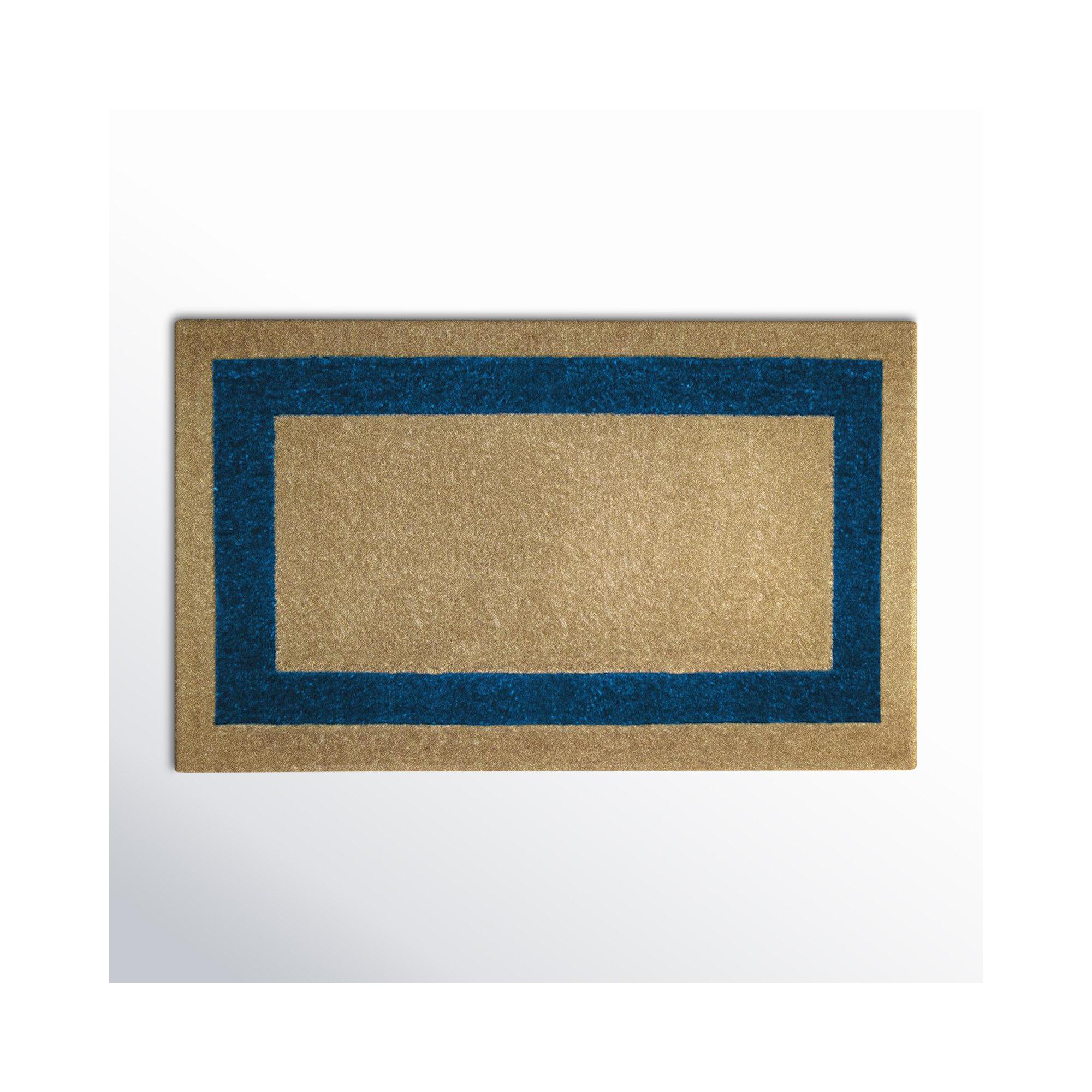 Jewell Outdoor Doormat, 1'10" x 3', Blue