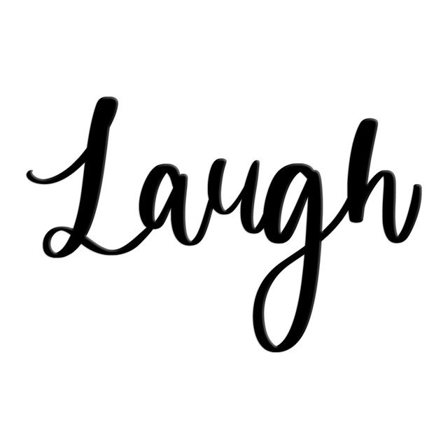 Plaque et plaque Brania Laugh