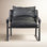 Hadler Genuine Leather Lounge Chair
