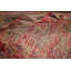 Tapis abstrait fait à la main 8 x 11