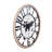 Elandra Modern Contemporary Global Wall Clock