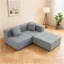 Canapé modulaire simple modulaire Modern
