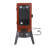 Pit Boss 3-Series Gas Vertical Smoker, Red Hammertone