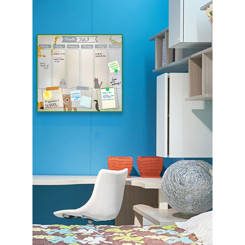 Magnetic Metal Dry Erase Board