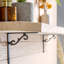 Hammer & Tongs - Scroll Iron Shelf Bracket - Black-103976722