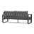 Andes Patio Sofa - Canvas Charcoal-123303310