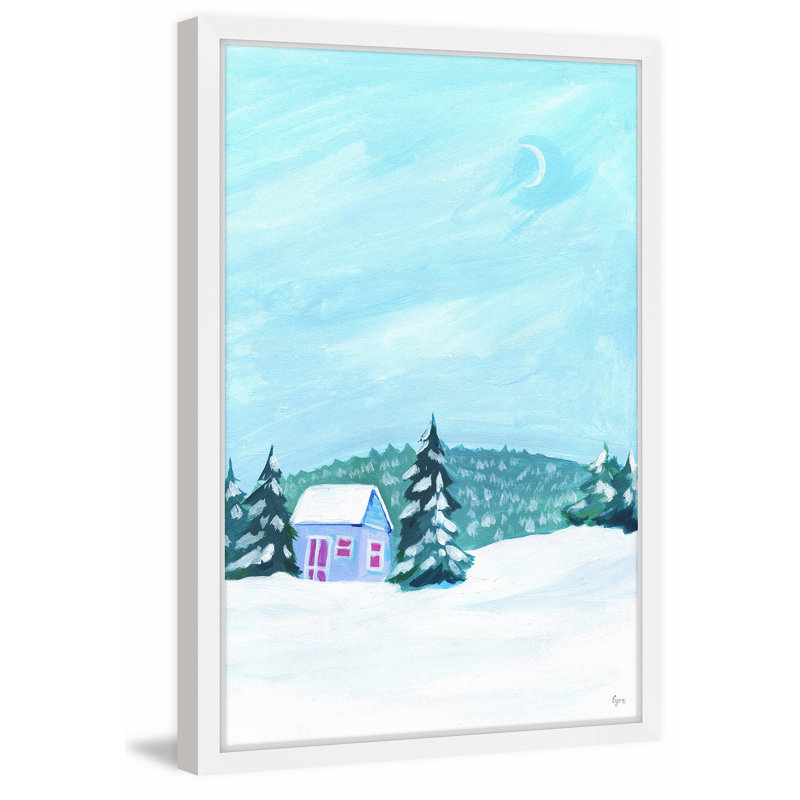 Eyre Tarney - Single Picture Frame Painting, 91cm H x 61cm W x 3.81cm D