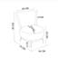 Kyzer Upholstered Slipper Chair-646346436