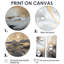 Foudre beige et noir liquide Art Explosion - Lightning Wall Art-472286419-472286418-472286445