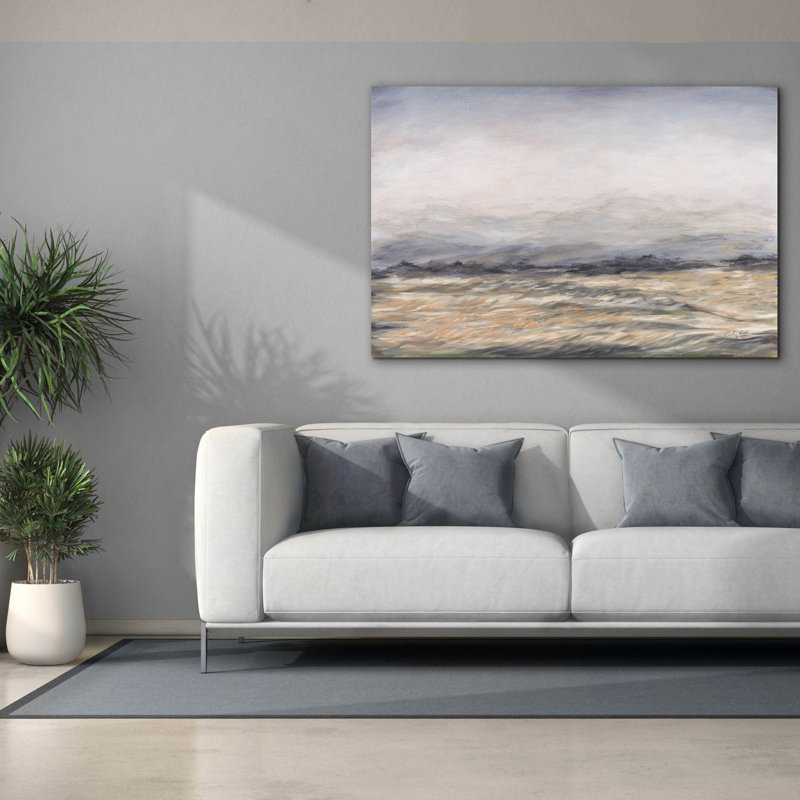 Toile épique Graffiti «Windswept» par Courtney Prahl, 60 po x 40 po
