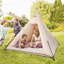 Tente de camping Triangle Princess House