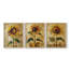 Étude florale CLXII - Ensemble de 3 estampes numériques - Prêt à-453862681-453862682