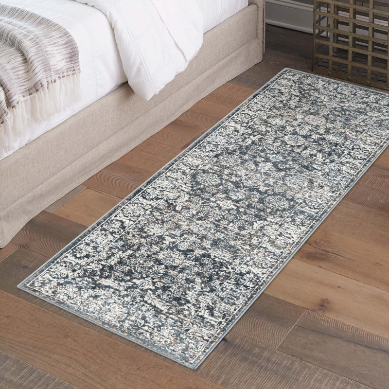 Tapis Uptown Jill Zarin Central Park, Tapis de couloir 2 pi 7 po x 8 pi
