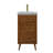 Krouse 18'' Single Bathroom Vanity with Marble Top