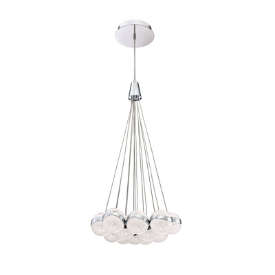 Luminaire suspendu à DEL 13 lumières Mystyke