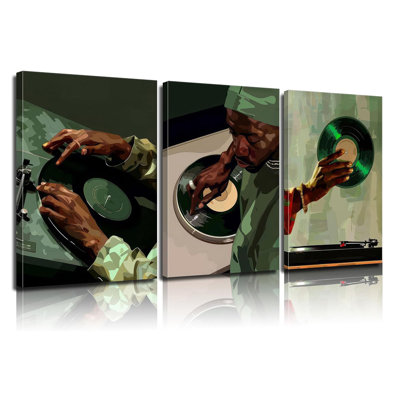 3 Piece Wrapped Canvas Print