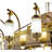 42 - Light Dimmable Wagon Wheel Chandelier