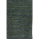 Malo Wool Area Rug in Gray