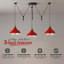 3 - Light Dome Pendant-910699004