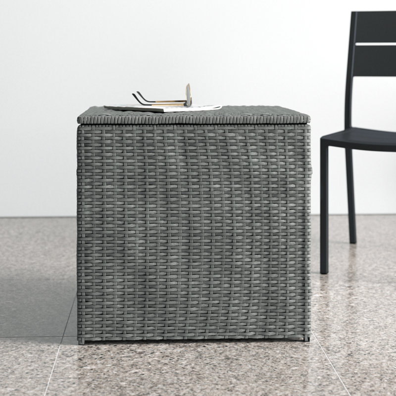 Table d'appoint Avamonroe, gris