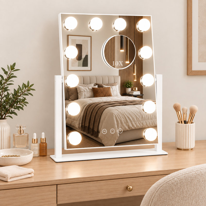 Rectangle Freestanding Mirror