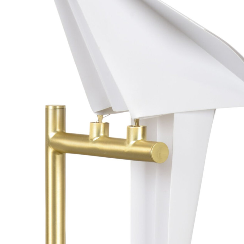 Origami Metal Novelty Lamp