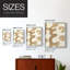 Impression encadrée Sienna Ripples I-Premium - prête à être accrochée - aucun clou requis - aucun clou requis-1872865433-1872865436