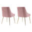 Fauteuil en velours l 21,5 po Koblas-184706863