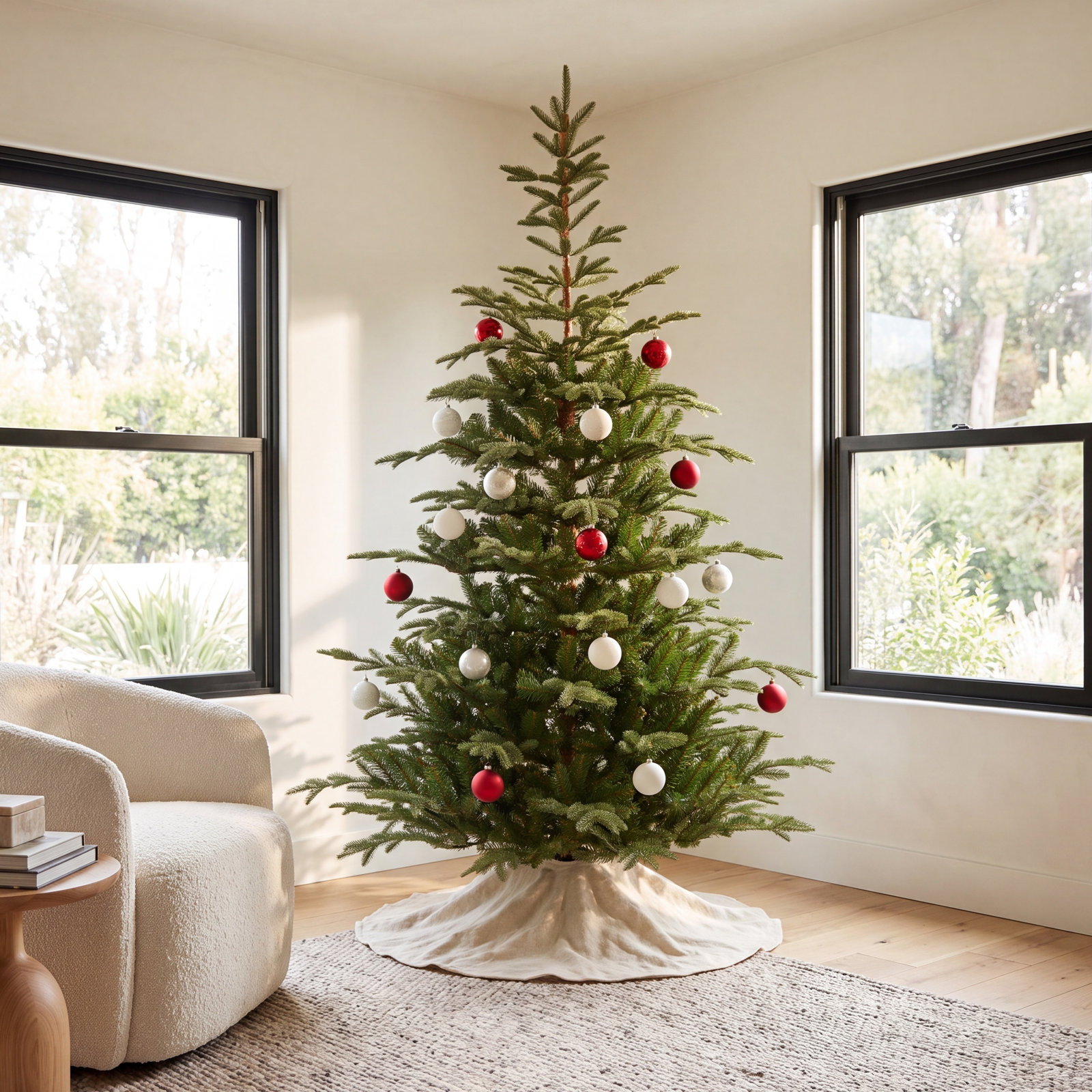 7.5' Norwegian Spruce Christmas Tree