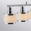 Aabid 5 - Light Chrome Kitchen Island Pendant