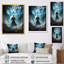 «Powerful Superhero IV - Superheros», reproduction sur toile-477041374-477041373