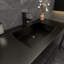 Ensemble de meuble-lavabo simple mural 42 po Golitz-1858052757