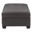 Banc de rangement en similicuir Mirabile-482482204