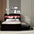 Bed With Trundle, Drawers and Outlet-1917646292-1917863796