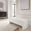 Banc de lit moderne avec rangement-848353832