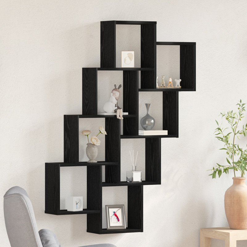 Gladi 8 Piece, Black Oak