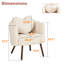  Chaise d'appoint rembourrée Petal-114308438