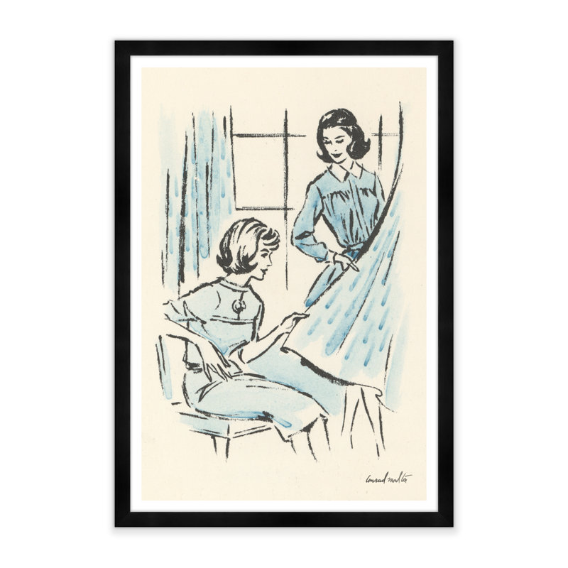 Drapes Print