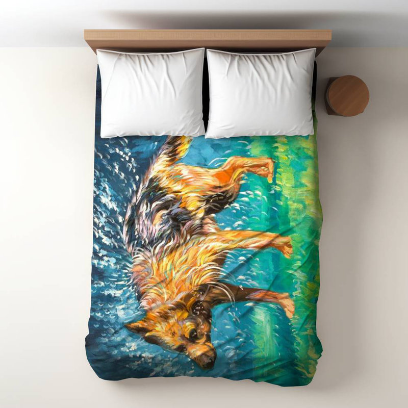 Polyester Sateen Duvet Cover