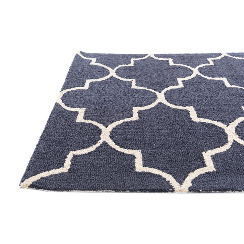 Tapis bleu marine Odenton