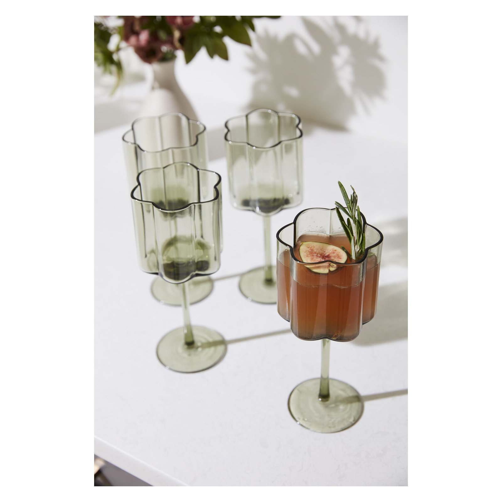Ronaldo Drinkware 3.25"x 7.75"