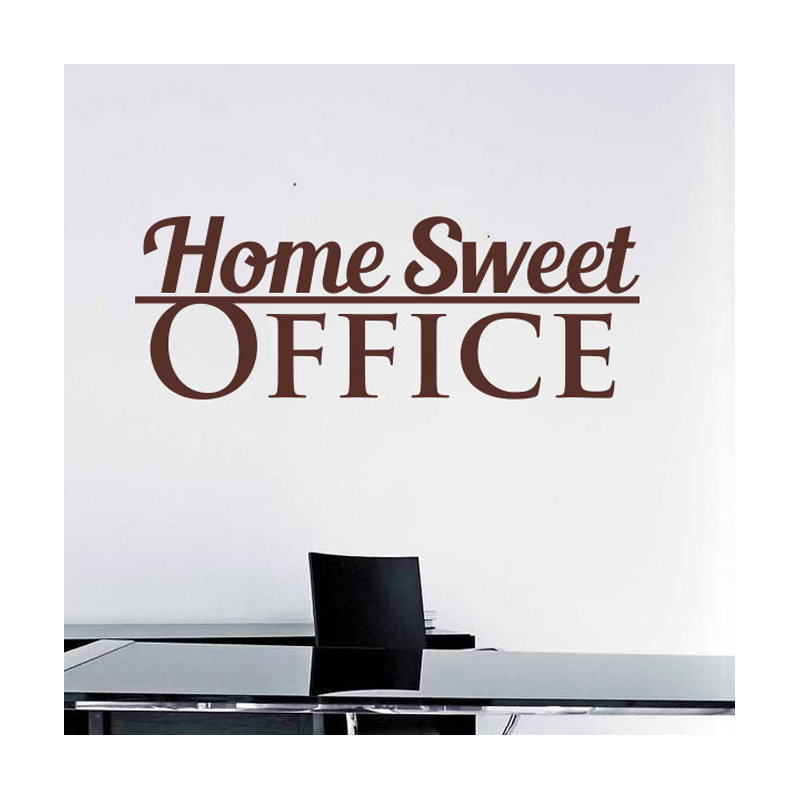 Wall Decal, Medium, Brown