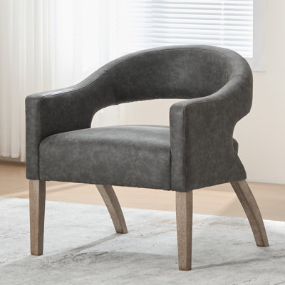 Fauteuil d'appoint rembourré de 26,2 po de largeur